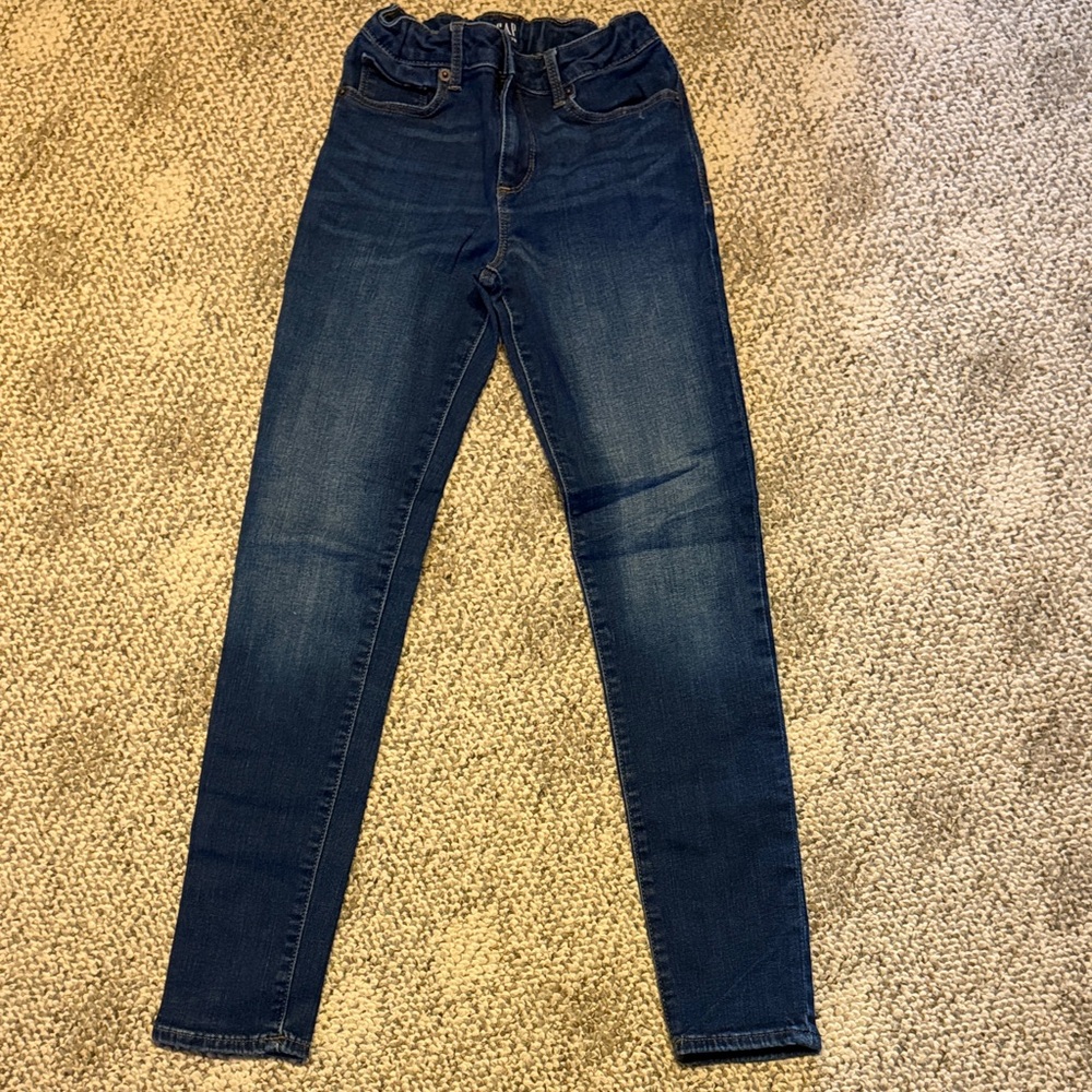 GAP Dark Blue Girls Skinny Jeans